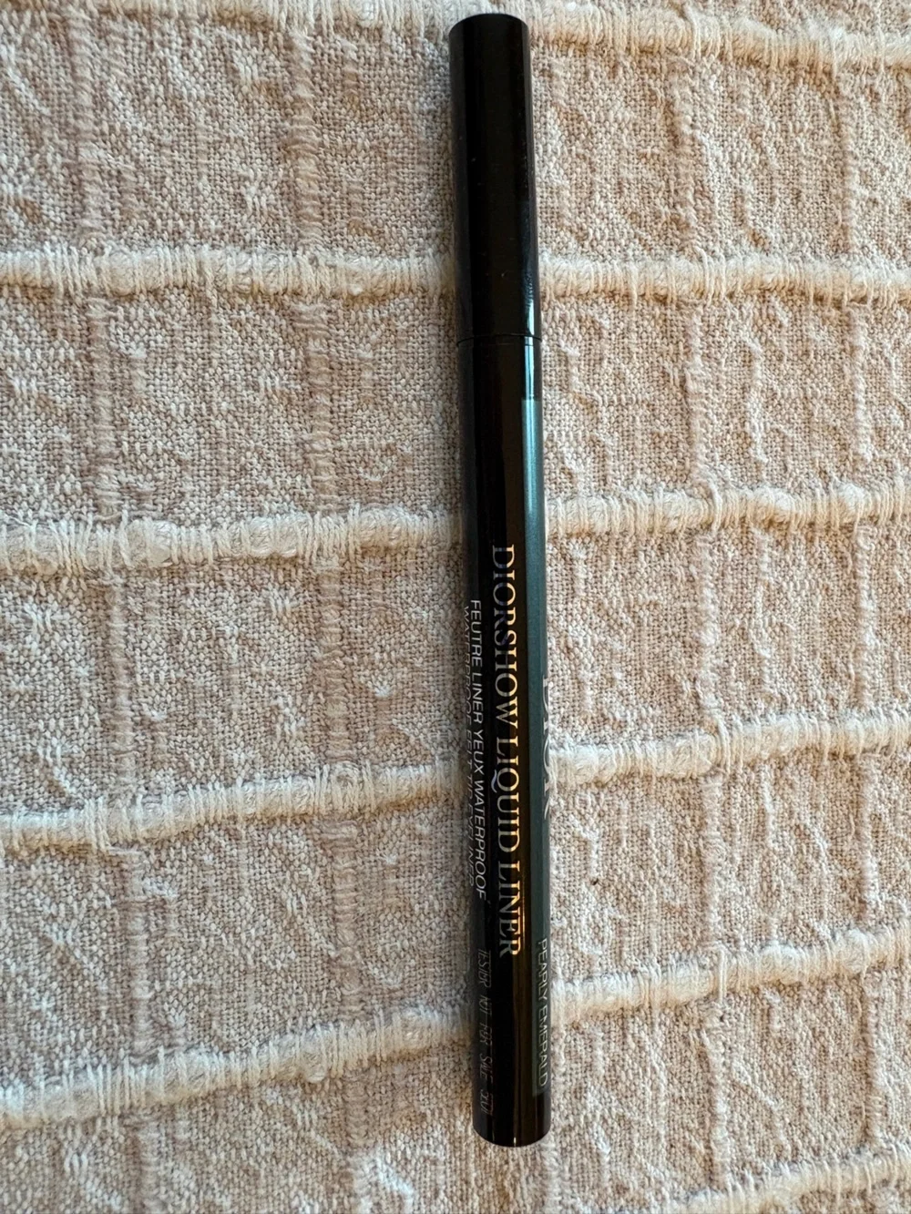 Dior Pearly Emerald Liquid Liner